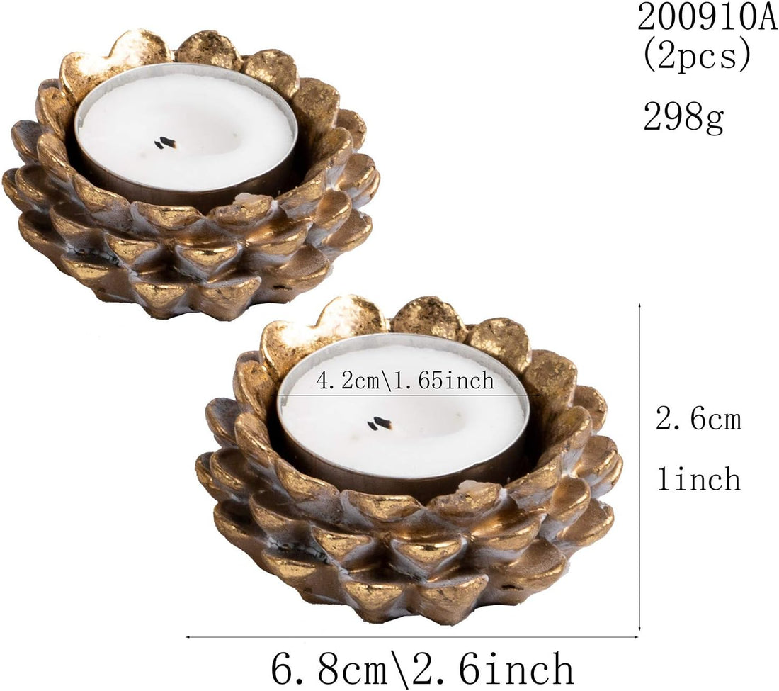 Easter Ornaments Wooden Candle Holder