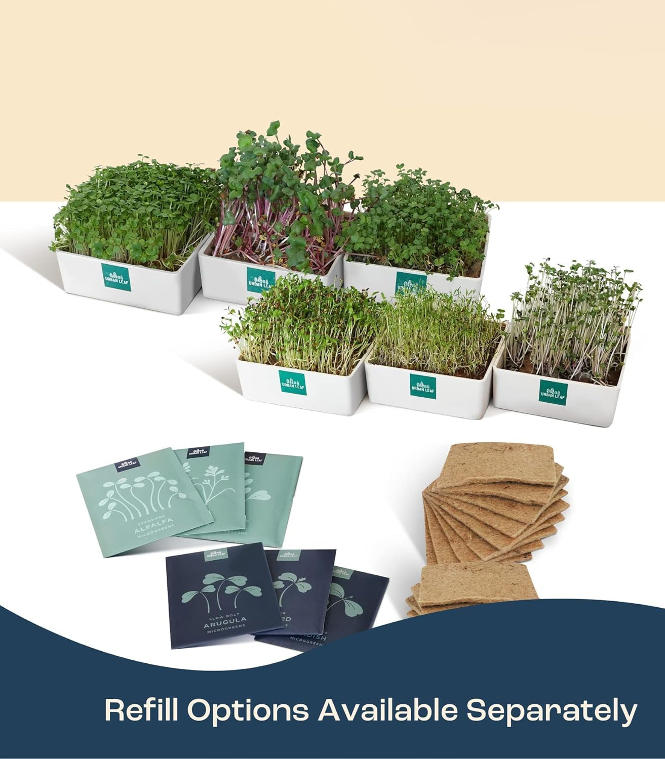 Indoor Microgreens Growing Kit