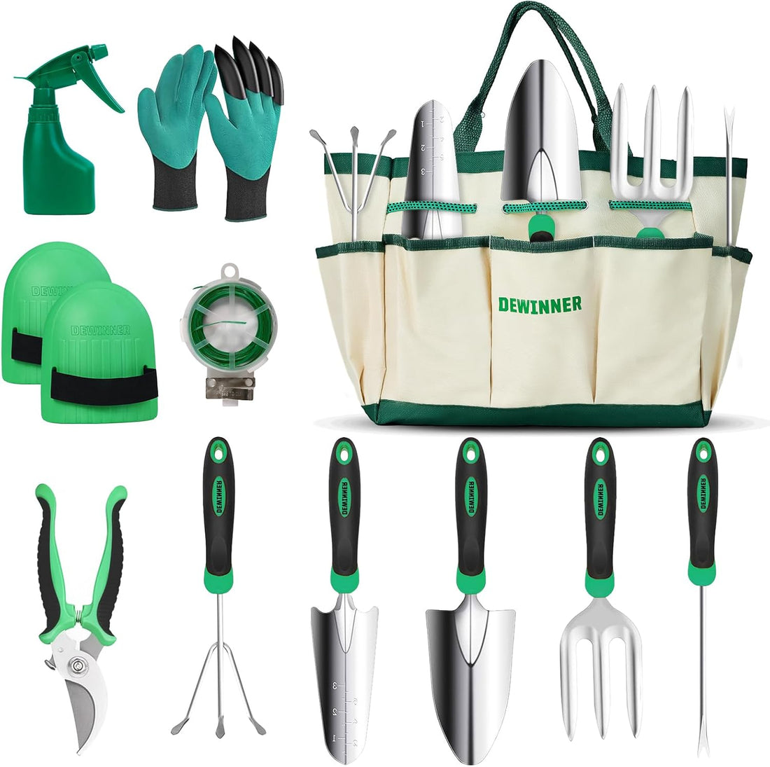 Out Door Gardening Hand Tool Gift Kit