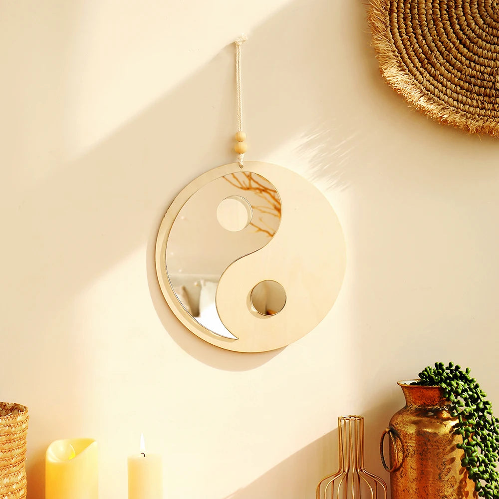 Boho Wall Mirrors for Living Room
