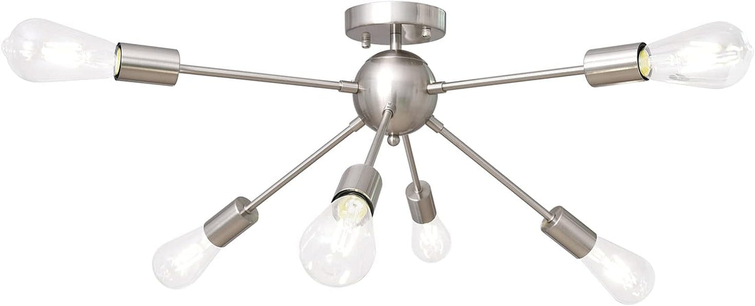 Sputnik Chandelier Light Fixture