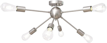 Sputnik Chandelier Light Fixture